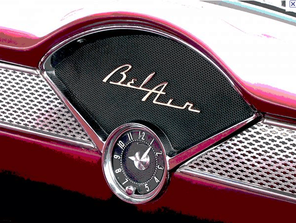 bel air dashbord